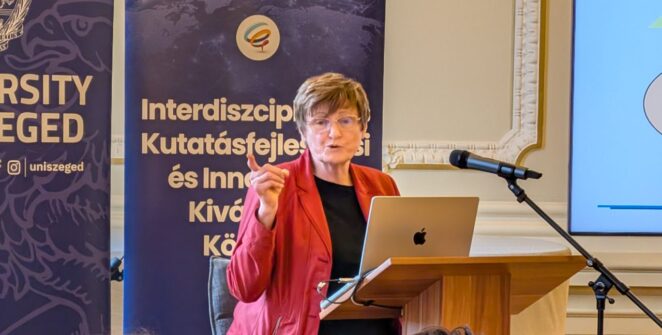 TECH NEWS - A Nobel atmosphere, a shift in healthcare and a strategic industrial partnership came together at the 13th Innovation Day of the University of Szeged.