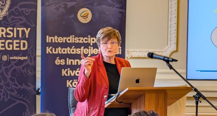 TECH NEWS - A Nobel atmosphere, a shift in healthcare and a strategic industrial partnership came together at the 13th Innovation Day of the University of Szeged.