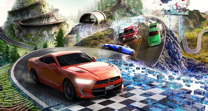 REVIEW — Three Fields Entertainment (Dangerous Driving) knows its way around arcade racers, but this time the team veers a little closer to TrackMania — and not just figuratively.