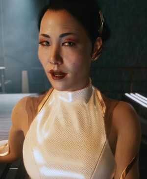 The Queen of Arasaka Is Tired of Waiting: Cyberpunk 2077 Reminds You About Hanako