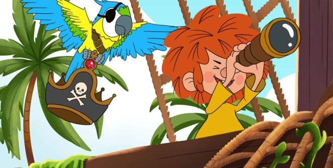 Pumuckl And The Crown Of The Pirate King: The Little Kobold Sets Off on an Adventure [VIDEO]