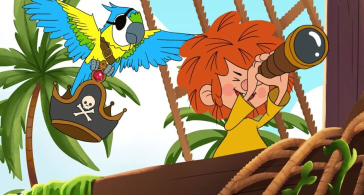 Pumuckl And The Crown Of The Pirate King: The Little Kobold Sets Off on an Adventure [VIDEO]