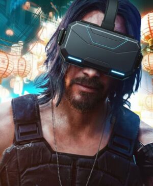 Perhaps the Polish developers disapproved of someone trying to profit from a VR mod created for the game.