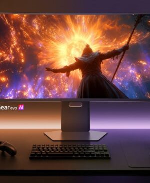 TECH NEWS - While pricing remains under wraps, LG has officially unveiled its new UltraGear evo gaming monitors, bringing AI-powered image enhancement into the spotlight.