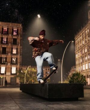 The game will feature a built-in animation editor that aims to take skateboarding to a whole new level.