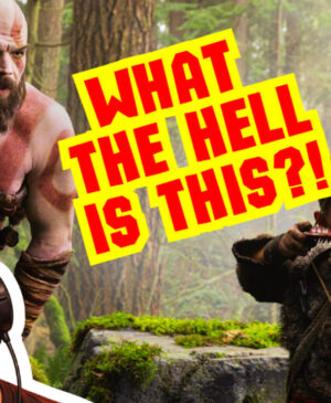 God of War Creator Calls Amazon’s First Look “So Dumb” and Says Kratos “Looks Stupid”