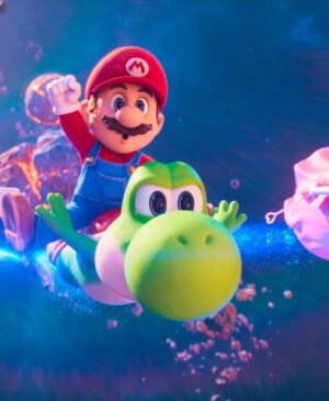 MOVIE REVIEW - Super Mario Galaxy: The Movie has no interest in easing you in.