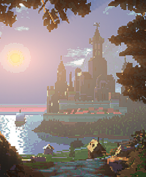 Although Starhelm Studios is aiming for a retro look, the gameplay won't be that old-fashioned.