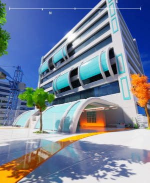 The indie developer also drew inspiration from Sony; the game features a device that closely resembles the PSP.