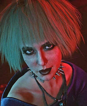 CD Projekt Completely Reworked One of Cyberpunk 2077's Characters Because She Was