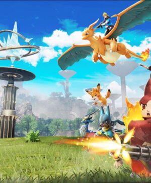 The name already reminded people of something, but the game itself feels much closer to imitating Palworld, so in the end it was mainly the name that pointed toward Pokémon.