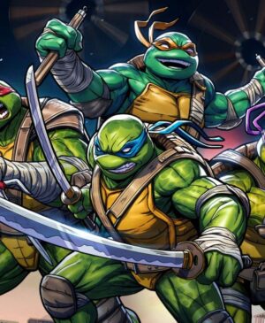 Cortopia and Beyond Frames Entertainment are bringing the Teenage Mutant Ninja Turtles into virtual reality with a first-person action-adventure that can be played solo or with up to three friends.