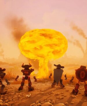 The game from Evil Raptor and Fireshine Games will first be available on Early Access, but this time, the Wild West style will be a little different.