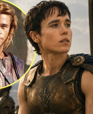 Could Elliot Page Be Playing Achilles in Christopher Nolan’s The Odyssey?
