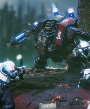 Warhammer 40,000’s New Tactical RPG Sends the Deathwatch Into Battle