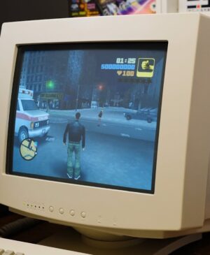 TECH NEWS - Old, clunky monitors can be a good starting point for building something if you’re the adventurous type.