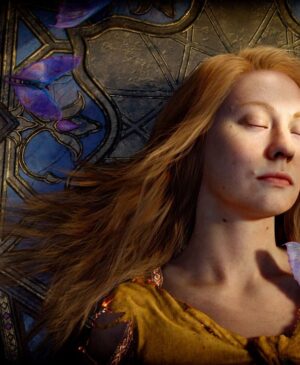The rumors were right: the franchise's next game really puts Kratos's wife in the lead instead of Kratos himself!