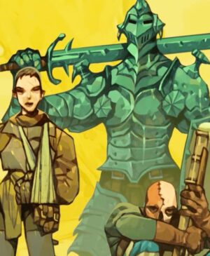 Lovely Hellplace and DreadXP are taking a cautious but playful approach with their turn-based RPG, which they describe as hellish.