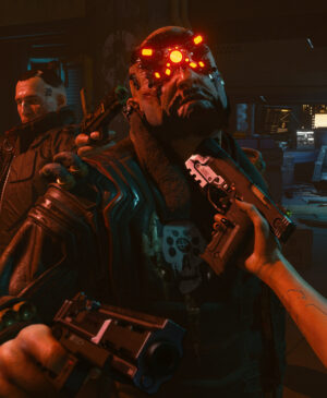 Cyberpunk 2077 – in-game screenshot