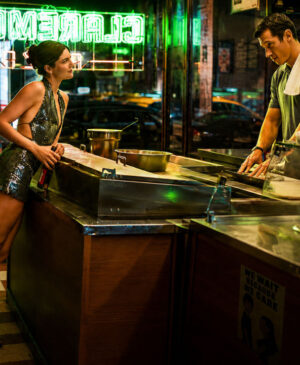 The Latest Rom-Com Star Handles the Pressure Well