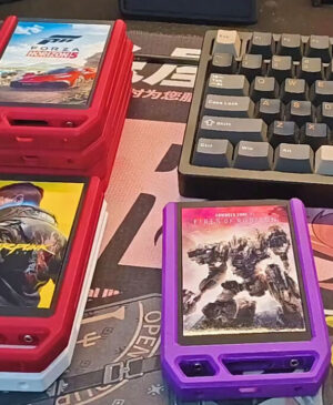 A Reddit user has transformed ordinary 2.5-inch SSDs into physical-style Steam cartridges by combining custom 3D-printed shells with a small automatic launcher.