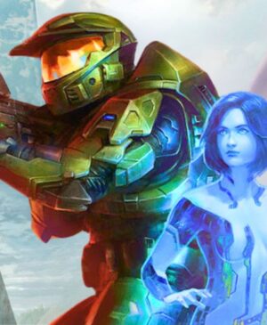 Halo: Campaign Evolved – Master Chief and Cortana