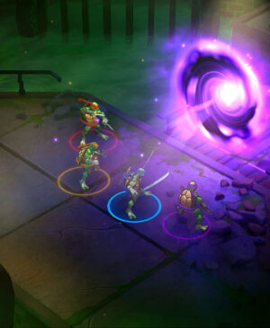 Teenage Mutant Ninja Turtles: Splintered Fate – in-game screenshot