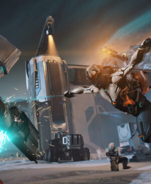 Warframe – in-game screenshot
