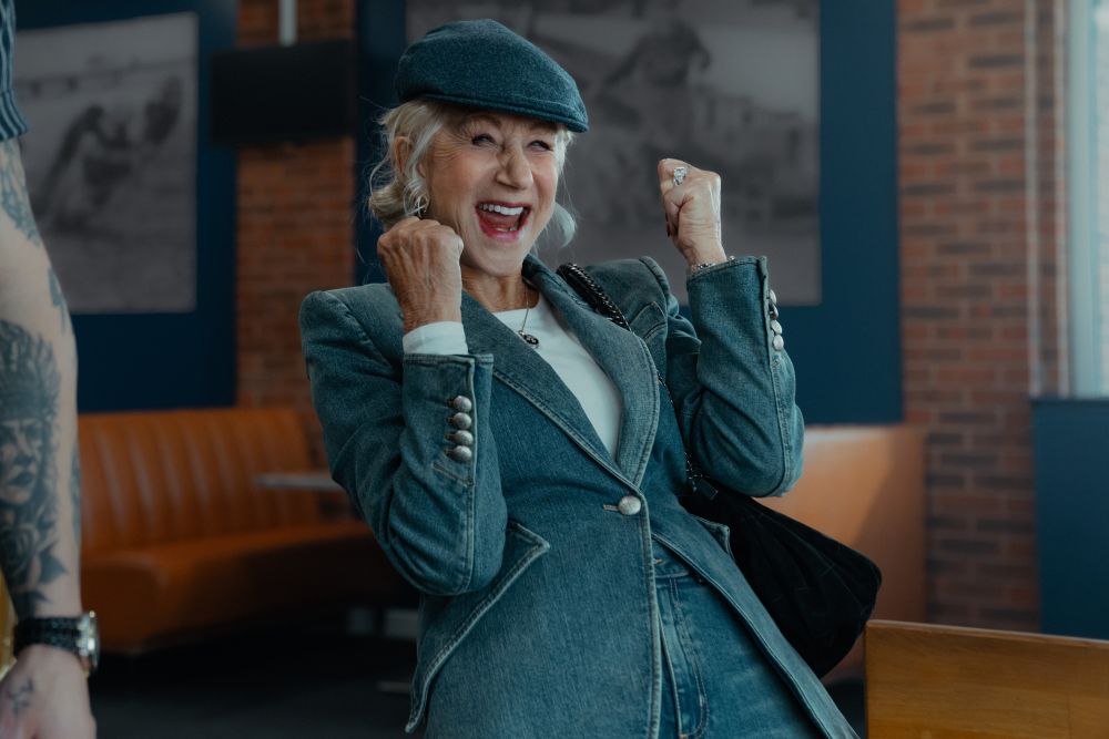 Helen Mirren in MobLand Season 2