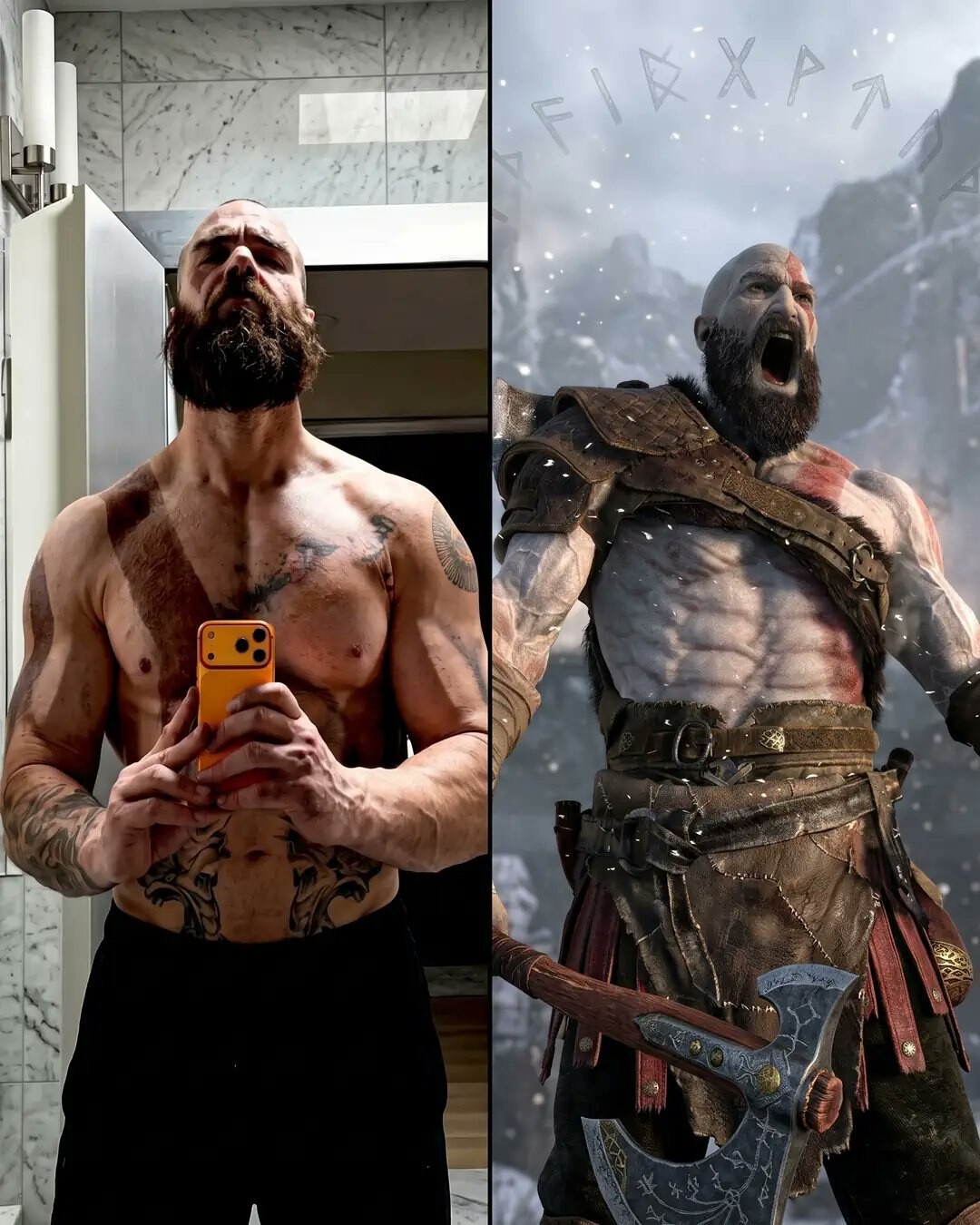 Ryan Hurst Shows What He Would Have Looked Like as Kratos as God of War Season 2’s Time Jump Emerges