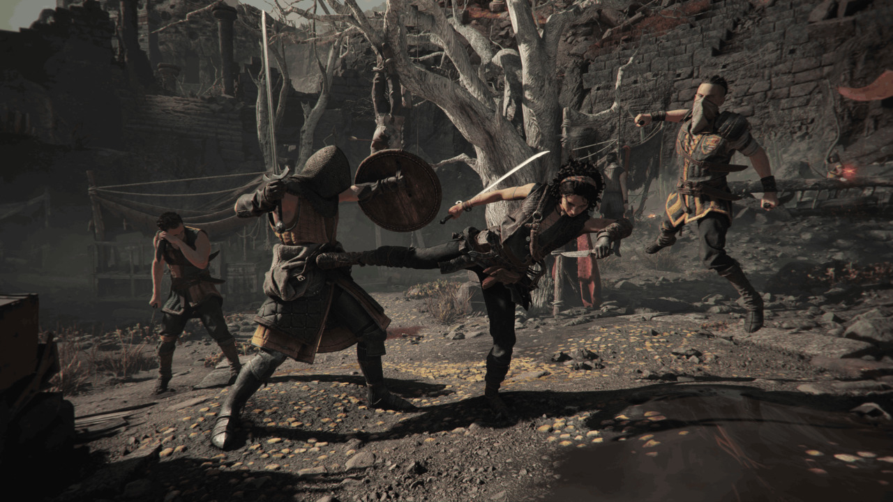 Resonance: A Plague Tale Legacy - Kratos Is Off Duty, Sophia Is Covering