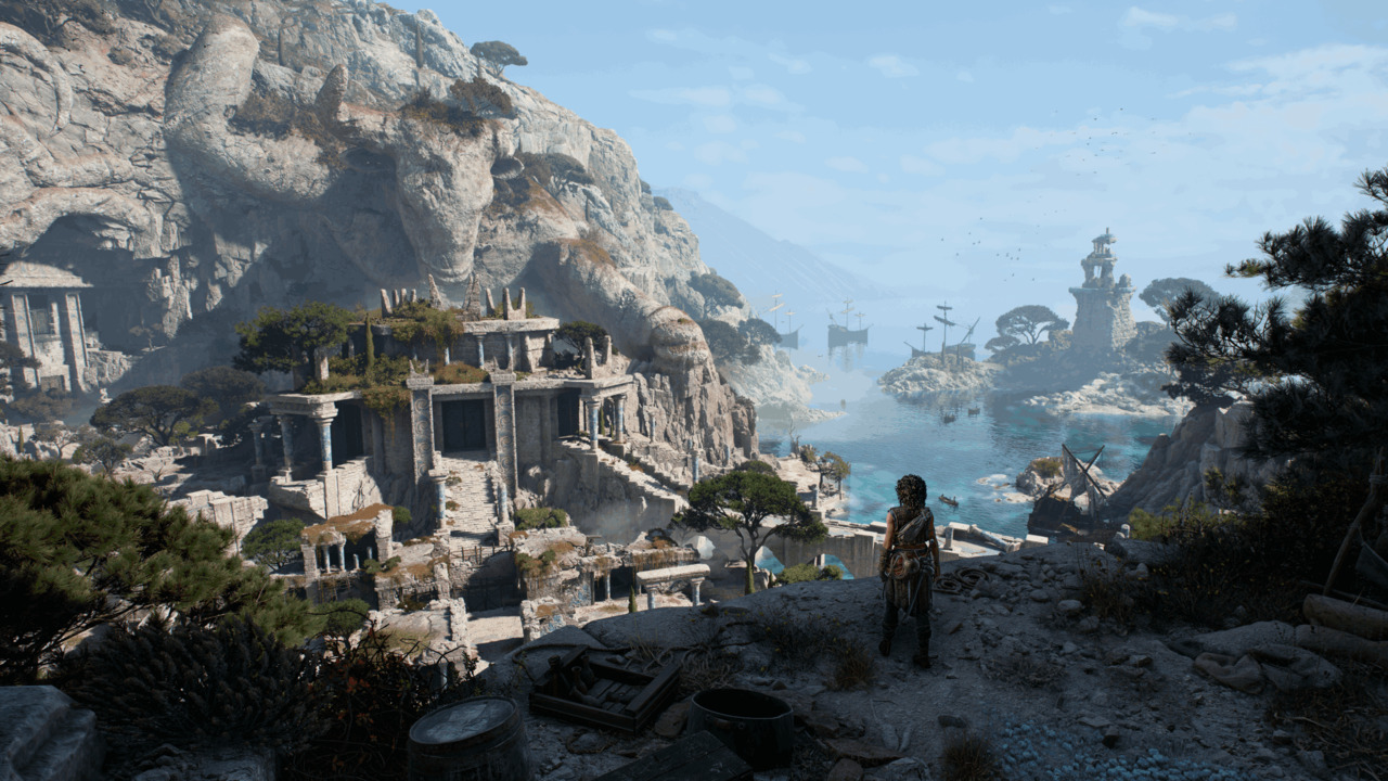 Resonance: A Plague Tale Legacy - Kratos Is Off Duty, Sophia Is Covering