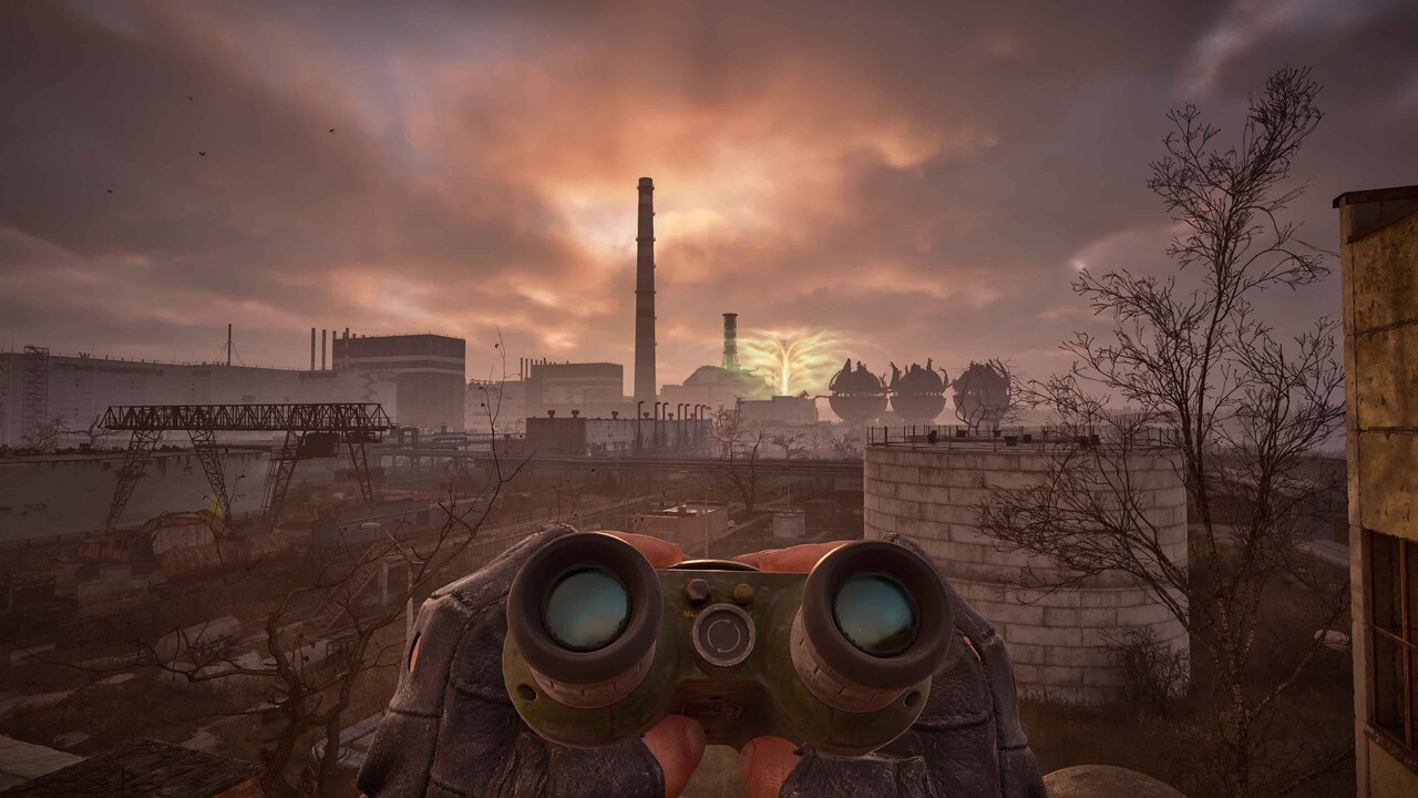 S.T.A.L.K.E.R. 2: Cost of Hope – Chornobyl Nuclear Power Plant