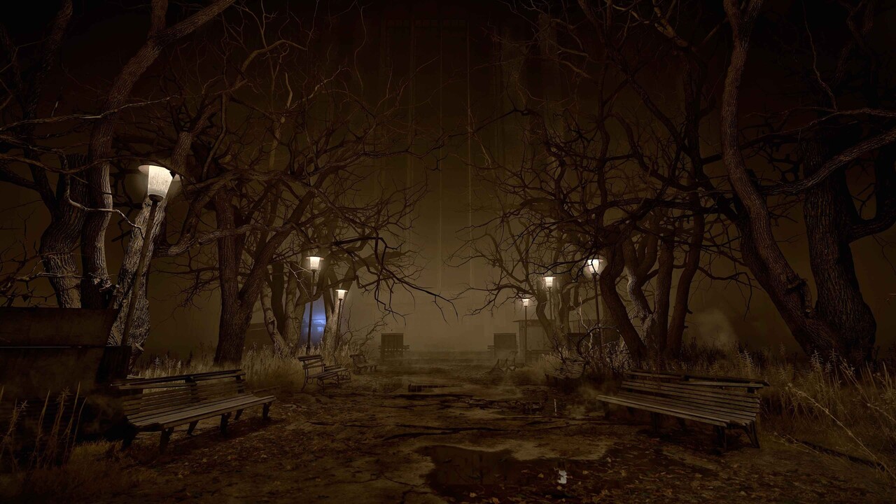 S.T.A.L.K.E.R. 2: Cost of Hope – a foggy night