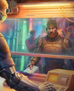 Questing Goose Studio and TinyBuild have combined the cyberpunk genre with shop management. While this may sound unusual, the result looks promising!