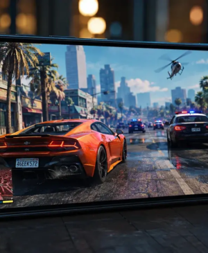 Apple’s current flagship smartphone can run Rockstar’s game, but its performance isn't impressive.