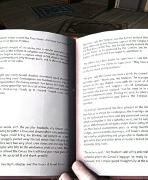 Books shouldn’t exactly be destroyed, but rather preserved—because if there happens to be a power outage, they can be a good way to pass the time in the meantime...