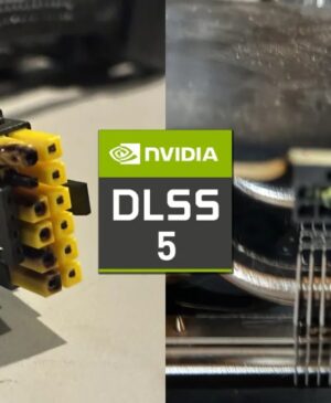 An RTX 5090 Connector Reportedly Melted During a DLSS 5 Test