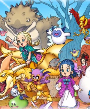 Dragon Quest is also an established IP, so it’s no surprise that it has a few spin-offs.