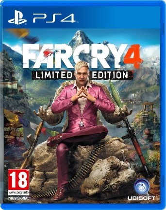 Far Cry 4-PS4