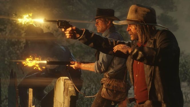 ps4pro red dead redemption 2 18